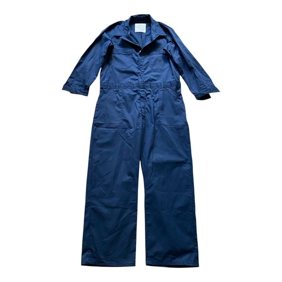 Other - US Navy Coverall Men 48R Utility Blue USN 8405-01-057-3498